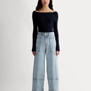 Everlane Way High Gardener Jean